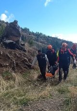 Muğla'da Av sırasında Hayatını Kaybeden Vatandaş: Fenalaşıp Kayalıklara D&uuml;şm&uuml;ş!