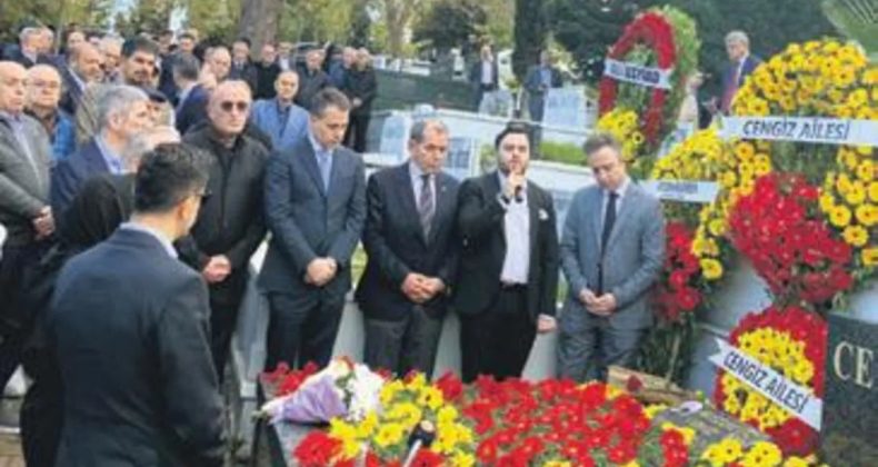 Mustafa Cengiz Unutulmadı