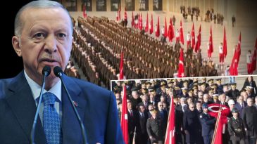 Mustafa Kemal Atat&uuml;rk'&uuml; Saygı ile Anıyoruz: Cumhurbaşkanı Erdoğan ve Devlet Erkanı Anıtkabir'de