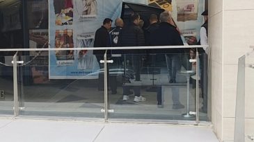 M&uuml;h&uuml;rlenen SPA Salonuna Silahlı Saldırı!