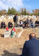 M&uuml;sl&uuml;man Toprağına G&ouml;m&uuml;n Vasiyeti Yerine Getirildi: Gazzeli Fatma Teyze Keskin Defnedildi