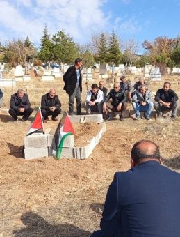 Müslüman Toprağına Gömün Vasiyeti Yerine Getirildi: Gazzeli Fatma Teyze Keskin Defnedildi