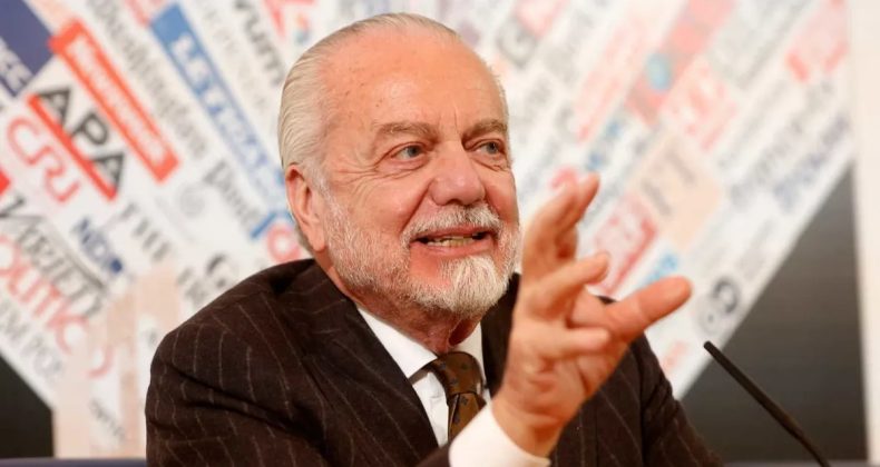 Napoli Başkanı De Laurentiis, Mali Usulsüzlük Nedeniyle Yargılanacak