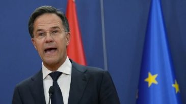 NATO Genel Sekreteri Rutte Avrupalıları uyardı: Rus f&uuml;zelerinin İspanya'ya ulaşması 5 dakika s&uuml;recek