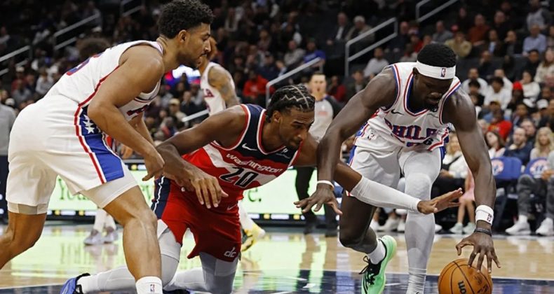 NBA'de Adem Bona'lı Philadelphia 76ers, sezonun ilk mağlubiyetini aldı