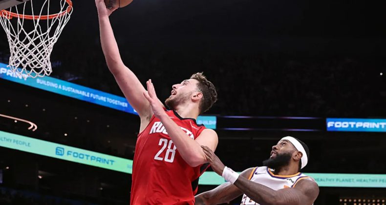 NBA'de Rockets, Suns'a Konuk Oldu ve Kazandı