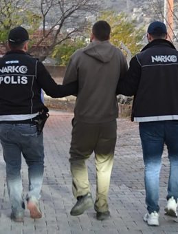 Nevşehir'de Büyük Uyuşturucu Operasyonu: 25 Kişi Tutuklandı