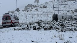 Nevşehir'de İşçi Servisi Devrildi: 14 Yaralı