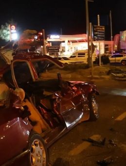 Nevşehir'de Turist Otobüsü ile Otomobil Çarpıştı: 2 Ölü, 3 Yaralı