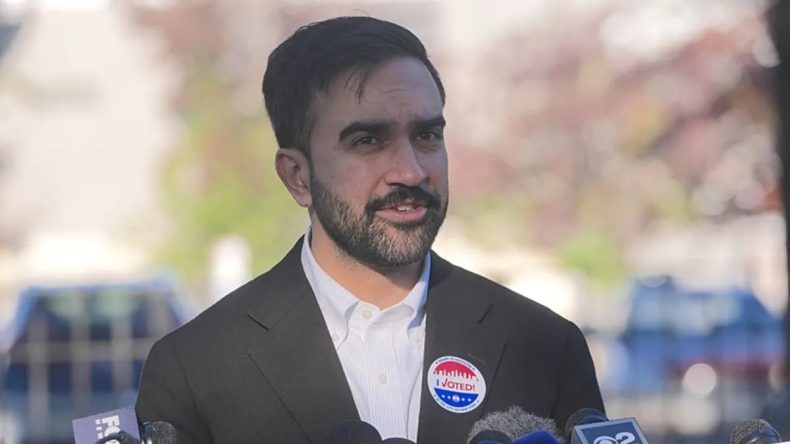 New York'un İlk Müslüman Belediye Başkan Adayı: Zohran Mamdani