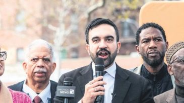 New York&rsquo;ta tarihi se&ccedil;im: G&ouml;zler M&uuml;sl&uuml;man adayda