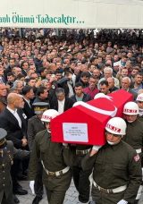 Niğdeli Şehit Burak &Ouml;zkan&rsquo;ın Eşinden Y&uuml;rek Dağlayan S&ouml;zler: "Sana Ne G&uuml;zel Yakıştı"