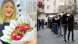 Nişanlısının evinde &ouml;ld&uuml;r&uuml;len R&uuml;meysa'nın &ouml;l&uuml;m&uuml;yle ilgili 16 ş&uuml;pheli adliyeye sevk edildi