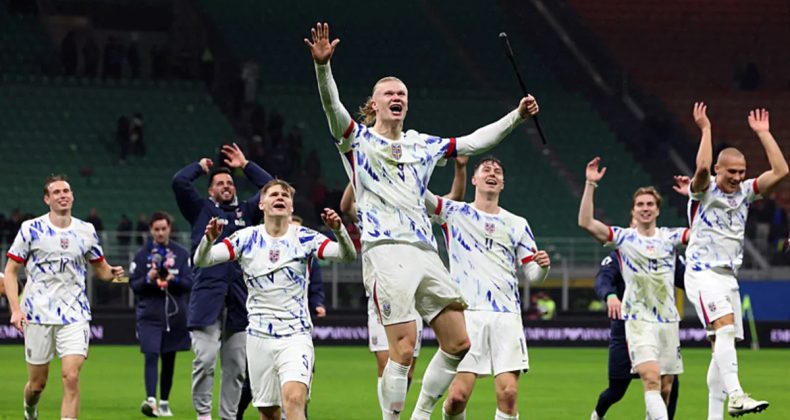 Norve&ccedil; 28 Yıl Sonra D&uuml;nya Kupası'nda!