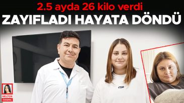 Obezite Ameliyatıyla Hayatını Yeniden Kazandı