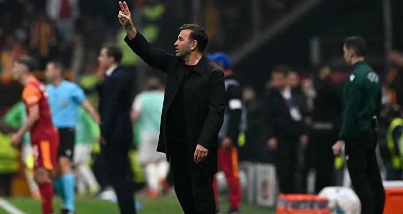 Okan Buruk: "Hakemin Çok Kritik Bir Hata Yaptığını Söylemek Gerekiyor"