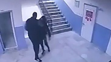 Okuldaki skandal sonrası ekipler harekete ge&ccedil;ti: M&uuml;d&uuml;r g&ouml;zaltına alındı