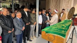 Operat&ouml;r Son Yolculuğuna Uğurlandı