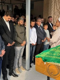 Operatör Son Yolculuğuna Uğurlandı