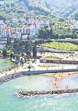 Ordu Sahili Yeniden Hayat Buldu