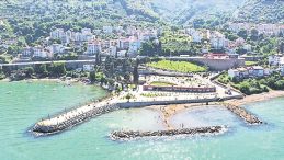 Ordu Sahili Yeniden Hayat Buldu