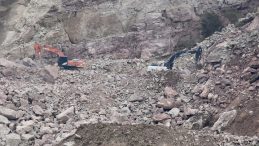 Ordu'da Taş Ocağı Şantiyesinde Göçük Altında Kalan İşçinin Cansız Bedeni Bulundu