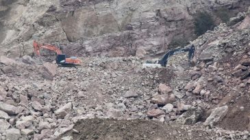 Ordu'da Taş Ocağı Şantiyesinde G&ouml;&ccedil;&uuml;k Altında Kalan İş&ccedil;inin Cansız Bedeni Bulundu