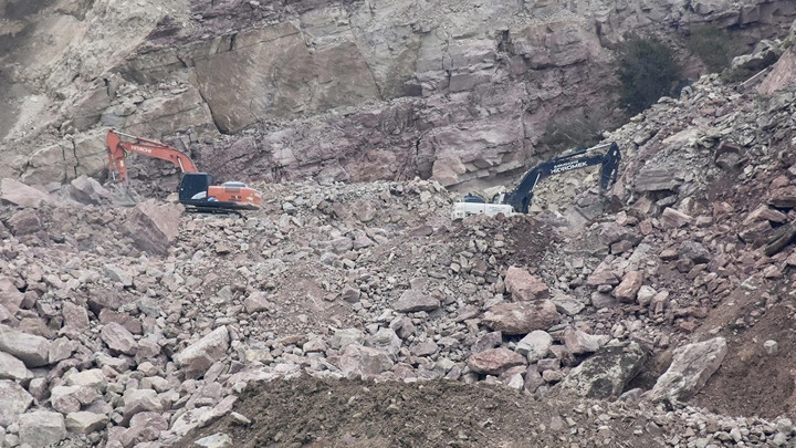 Ordu'da Taş Ocağı Şantiyesinde Göçük Altında Kalan İşçinin Cansız Bedeni Bulundu