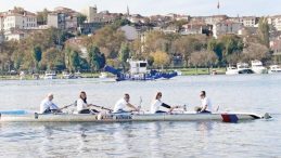 Organ Bağışına Dikkat Çekmek İçin Kürek Çektiler