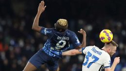 Osimhen, Skriniar ile yaşadığı pozisyonu anlattı! Mecburen ameliyat oldum