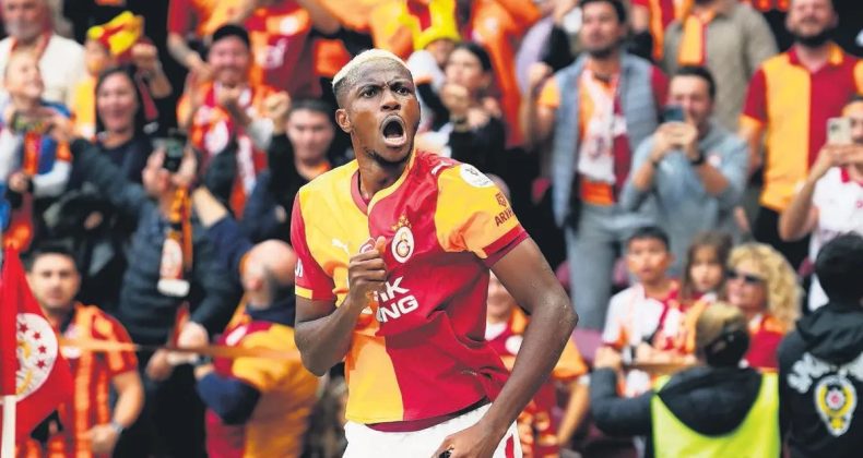 Osimhen'den Taraftarlarına M&uuml;jdeli Haber!