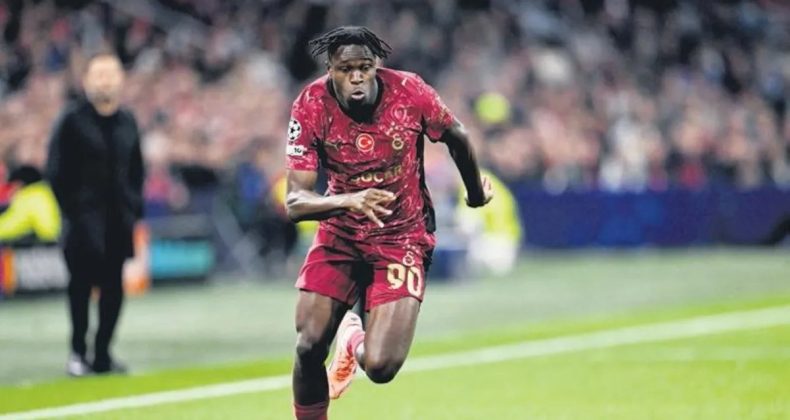 Osimhen&rsquo;le Oynamak Mutluluk