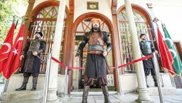 Osman Gazi’ye ‘alp nöbeti’