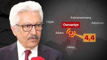 Osmaniye 4,4 b&uuml;y&uuml;kl&uuml;ğ&uuml;nde deprem! Uzman uyardı: &lsquo;Haritalanmamış faylar mevcut, 7 b&uuml;y&uuml;kl&uuml;ğ&uuml;nde deprem riski var&rsquo;