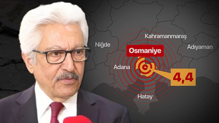 Osmaniye 4,4 büyüklüğünde deprem! Uzman uyardı: ‘Haritalanmamış faylar mevcut, 7 büyüklüğünde deprem riski var’
