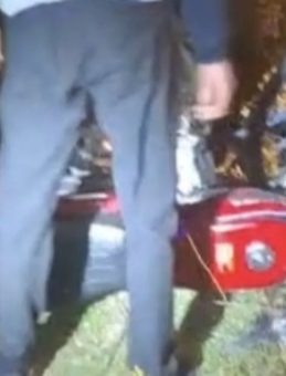 Osmaniye'de Motosikletli Sürücü Uçuruma Yuvarlandı: Sarp Arazide Kurtarma Çalışması!