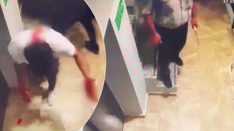 Otel Odasında Dehşet Anları