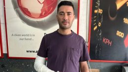 Oto Tamirhanesinde Dehşet Verici Saldırı! K&uuml;&ccedil;&uuml;k &Ccedil;ocuğunun G&ouml;z&uuml; &Ouml;n&uuml;nde Ger&ccedil;ekleşti