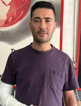 Oto Tamirhanesinde Dehşet Verici Saldırı! Küçük Çocuğunun Gözü Önünde Gerçekleşti