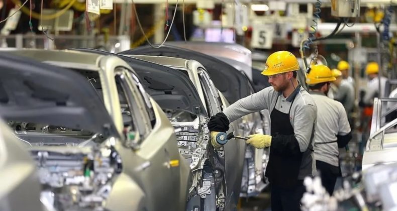 Otomotiv ekimde 3,8 milyar dolarla en fazla ihracat yapan sektör oldu