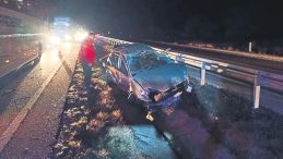 Otostopla Bindiği Ara&ccedil;ta Feci Kaza: Bir Kişi Hayatını Kaybetti