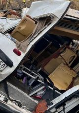 &Ouml;ğrenci Servisi U&ccedil;uruma D&uuml;şt&uuml;: 13'&uuml; &Ouml;ğrenci 14 Yaralı