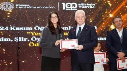 &Ouml;ğretmenin &Ouml;zverisi Sanatla Buluştu