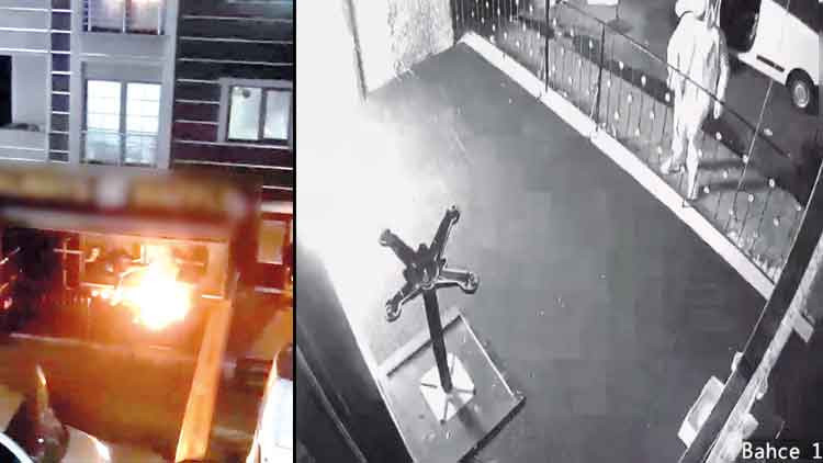 Ölmeyen İnsanlığı Yakmaya Çalıştı