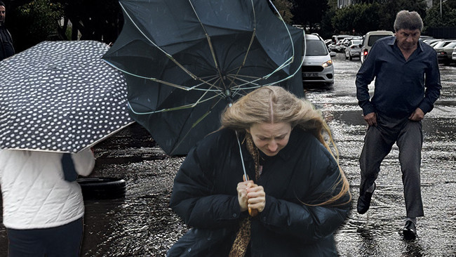 Önemli Uyarı: Kuvvetli Yağış Saplantısı Geldi! Meteoroloji, Sarı Kod ile Uyarıyor | Bu İllerde Dikkat Edin