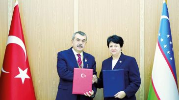 &Ouml;zbekistan&rsquo;la Eğitim İşbirliği