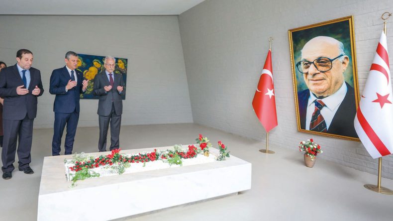 Özel CHP Heyeti Lefkoşa'da Temaslarda Bulundu