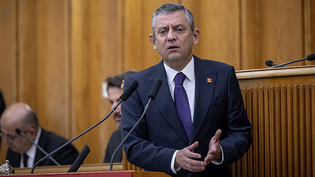 Özel, CHP TBMM Grup Toplantısı'nda konuştu