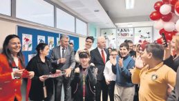 &Ouml;zel Eğitim Sınıfı Yenilendi