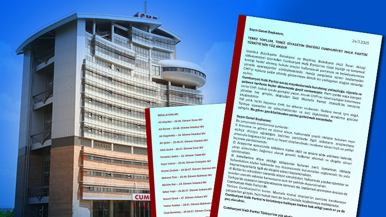&Ouml;zg&uuml;r &Ouml;zel Y&ouml;netimine Yeni Bir Mektup: CHP Tarihinde Yolsuzluğa Yer Yok!